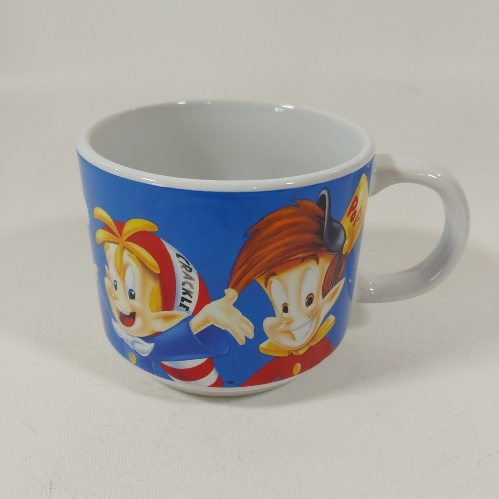 Kellogg's Rice Krispies Cereal Snap Crackle Pop Coffee Mug Cup Galerie